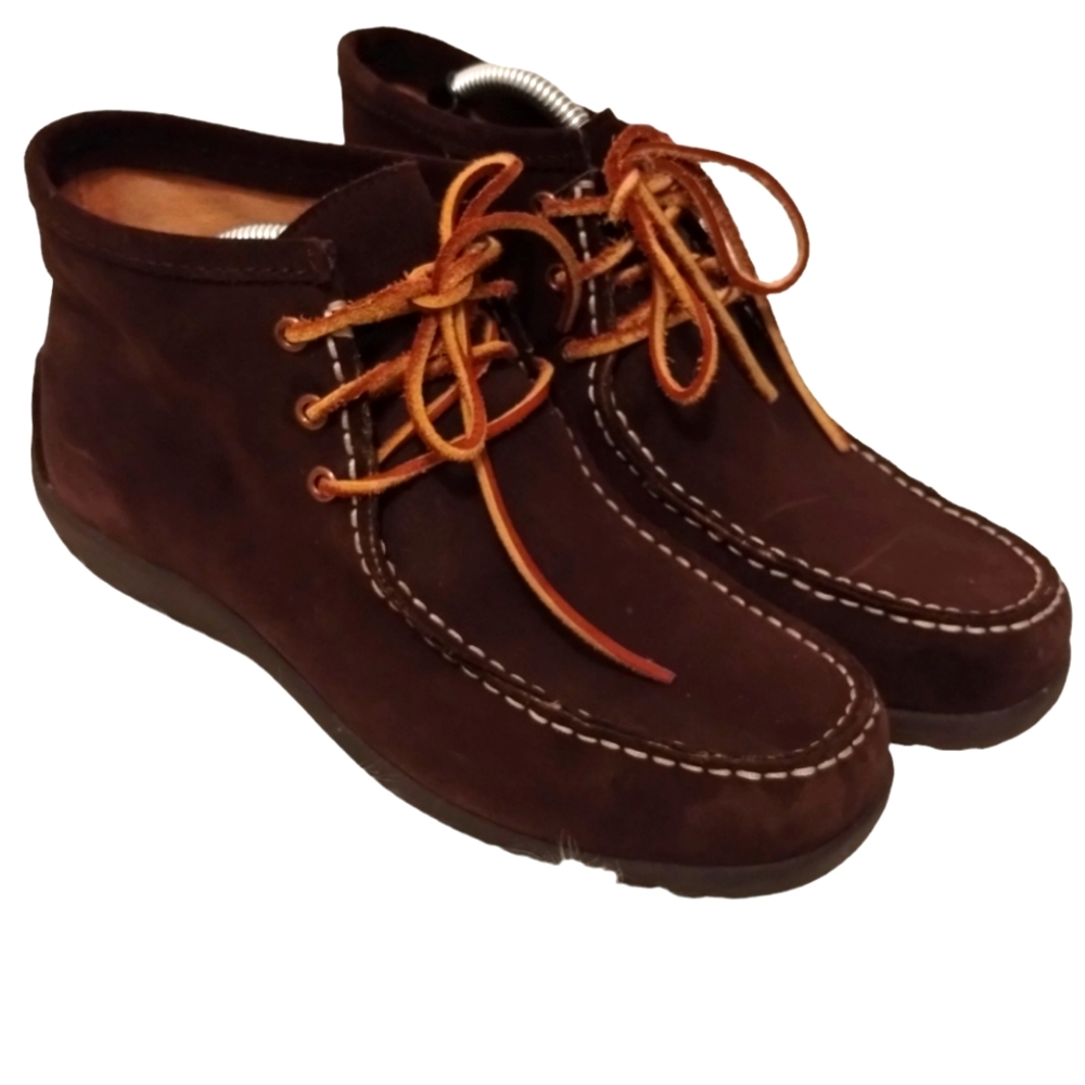 Lands' End Suede Boots